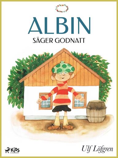 Portada del libro «Albin säger godnatt»