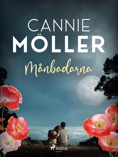 Portada del libro «Månbadarna», de Cannie Möller