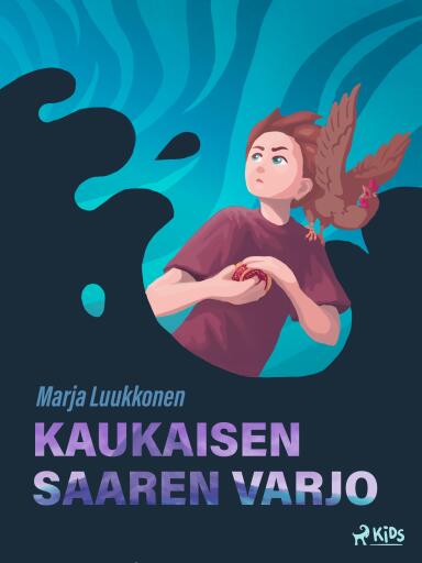 Portada del libro «Kaukaisen saaren varjo», de Marja Luukkonen