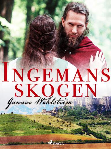 Portada del libro «Ingenmansskog», de Gunnar Wahlström