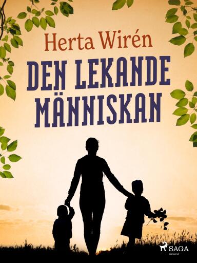 Portada del libro «Den lekande människan», de Herta Wirén