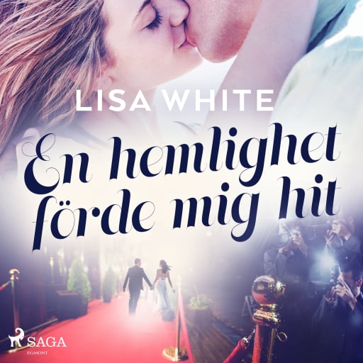 Portada del audiolibro «En hemlighet förde mig hit», de Lisa White