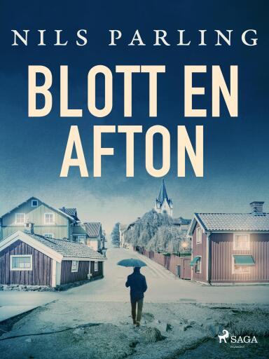 Portada del libro «Blott en afton», de Nils Parling