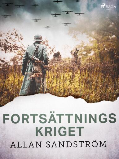 Portada del libro «Fortsättningskriget», de Allan Sandström
