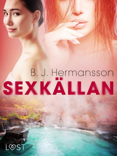 Portada del libro «Sexkällan - erotisk novell», de B. J. Hermansson