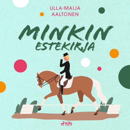 Portada del audiolibro «Minkin estekirja», de Ulla-Maija Aaltonen