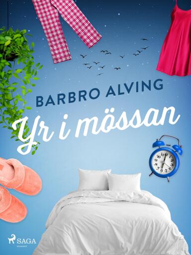 Portada del libro «Yr i mössan», de Barbro Alving