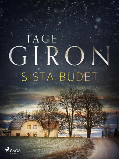 Portada del libro «Sista budet», de Tage Giron