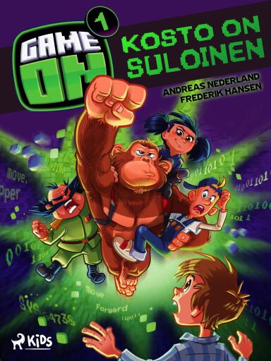 Portada del libro «Game on 1: Kosto on suloinen», de frederik hansen, Andreas Nederland