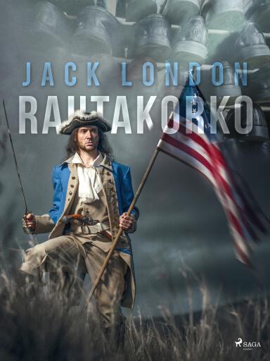 Portada del libro «Rautakorko», de Jack London