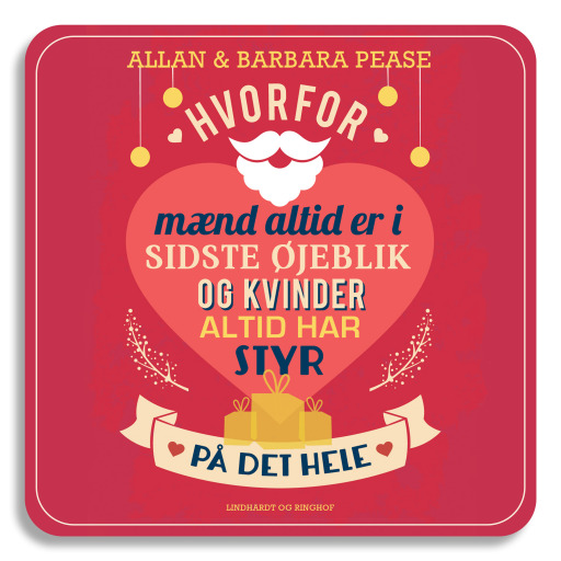 Hvorfor mænd altid er i sidste øjeblik og kvinder altid har styr på det hele