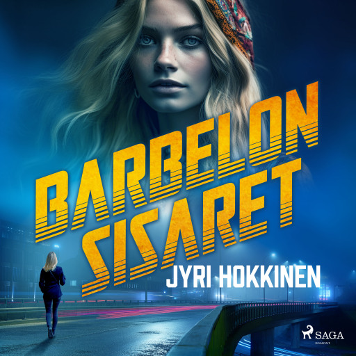 Portada del audiolibro «Barbelon sisaret», de Jyri Hokkinen
