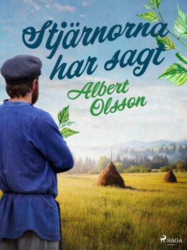 Portada del libro «Stjärnorna har sagt», de Albert Olsson