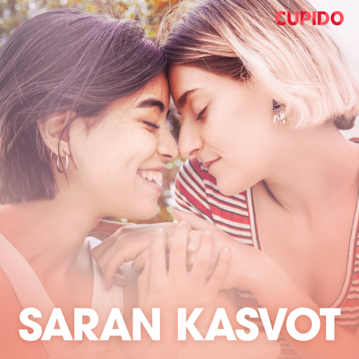 Portada del audiolibro «Saran kasvot», de Cupido