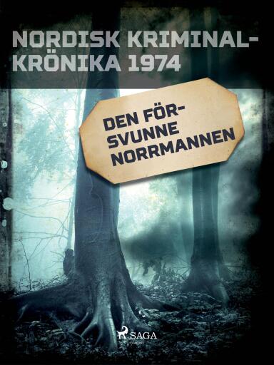 Portada del libro «Den försvunne norrmannen», de Diverse