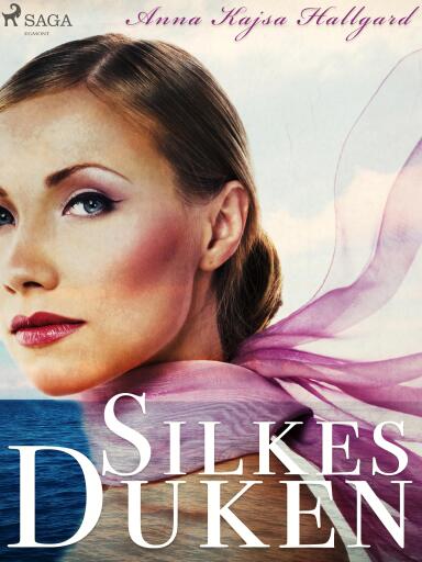 Portada del libro «Silkesduken», de Anna Kajsa Hallgard