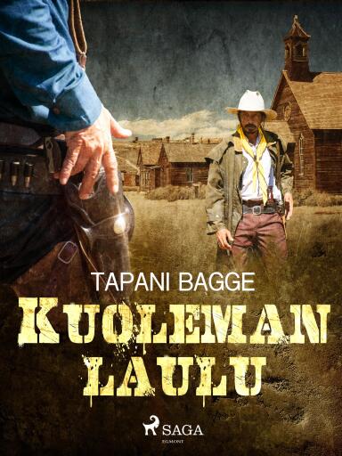 Portada del libro «Kuoleman laulu», de Tapani Bagge