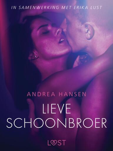 Portada del libro «Lieve schoonbroer - erotisch verhaal», de Andrea Hansen