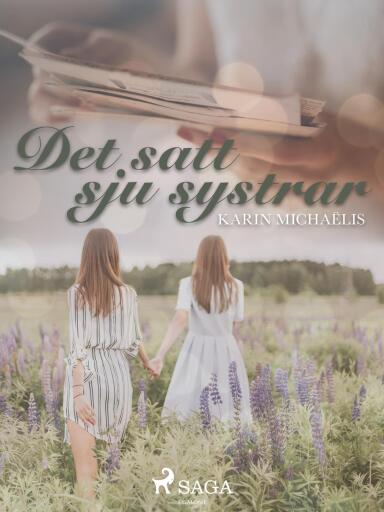 Portada del libro «Det satt sju systrar», de Karin Michaëlis