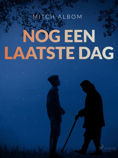 Portada del libro «Nog een laatste dag», de Mitch Albom