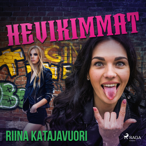 Portada del audiolibro «Hevikimmat», de Riina Katajavuori