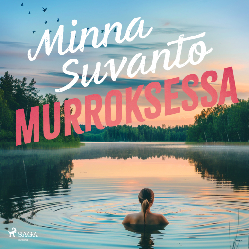 Portada del audiolibro «Murroksessa», de Minna Suvanto