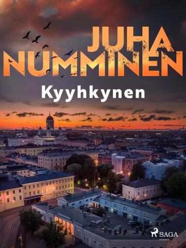 Portada del libro «Kyyhkynen», de Juha Numminen