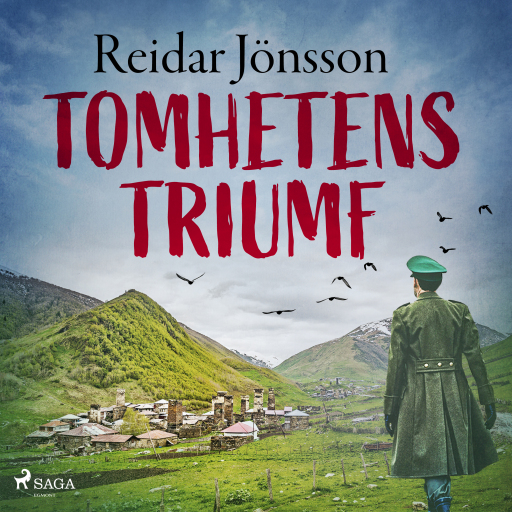 Portada del audiolibro «Tomhetens triumf», de Reidar Jönsson