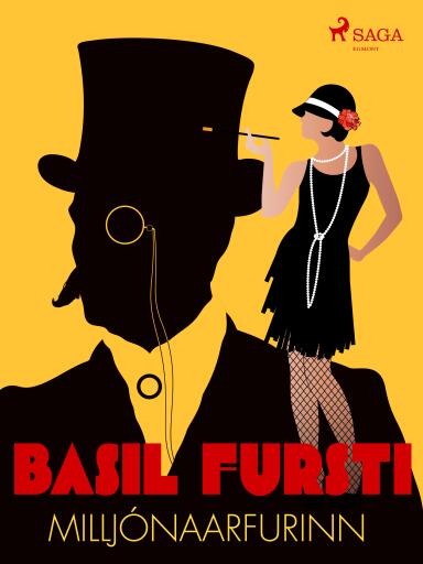 Portada del libro «Basil fursti: Milljónaarfurinn», de Óþekktur