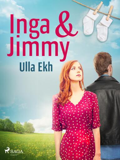 Portada del libro «Inga och Jimmy», de Ulla Ekh