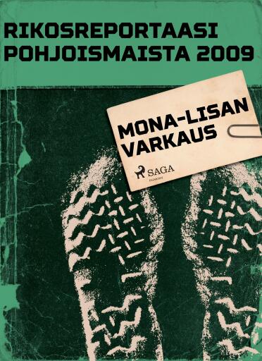 Portada del libro «Mona-Lisan varkaus», de Eri tekijöitä