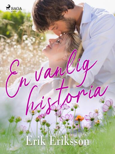 Portada del libro «En vanlig historia», de Erik Eriksson