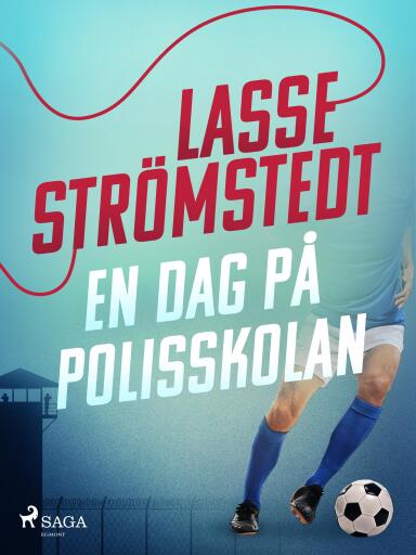 Portada del libro «En dag på polisskolan», de Lasse Strömstedt