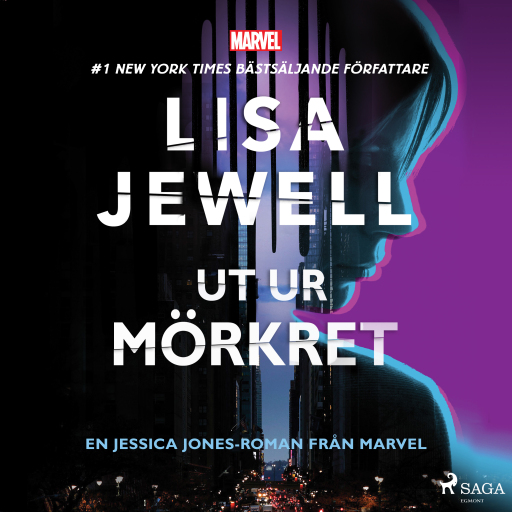 Portada del audiolibro «Ut ur mörkret», de Lisa Jewell