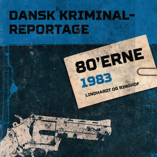 Portada del audiolibro «Dansk Kriminalreportage 1983», de Diverse