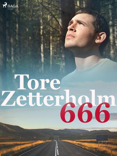 Portada del libro «666», de Tore Zetterholm