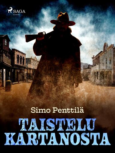 Portada del libro «Taistelu kartanosta», de Simo Penttilä