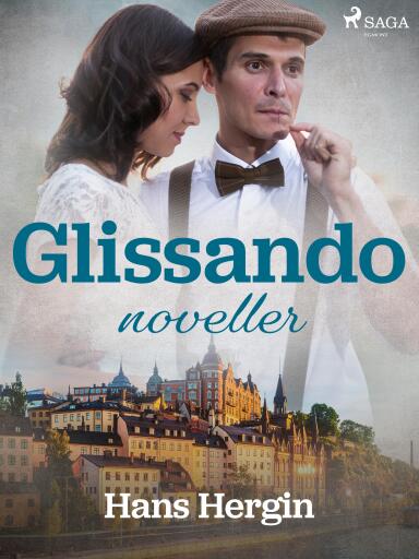 Portada del libro «Glissando: noveller», de Hans Hergin