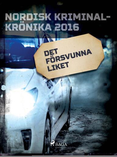 Portada del libro «Det försvunna liket», de Diverse