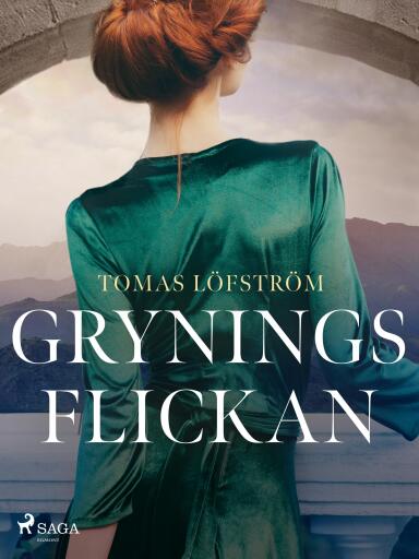 Portada del libro «Gryningsflickan», de Tomas Löfström