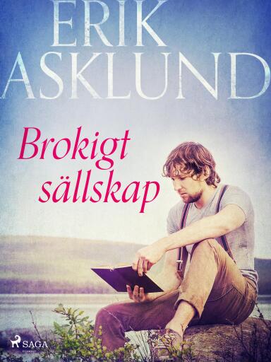 Portada del libro «Brokigt sällskap», de Erik Asklund