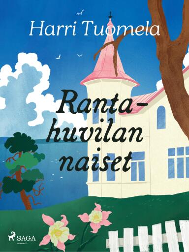 Portada del libro «Rantahuvilan naiset», de Harri Tuomela