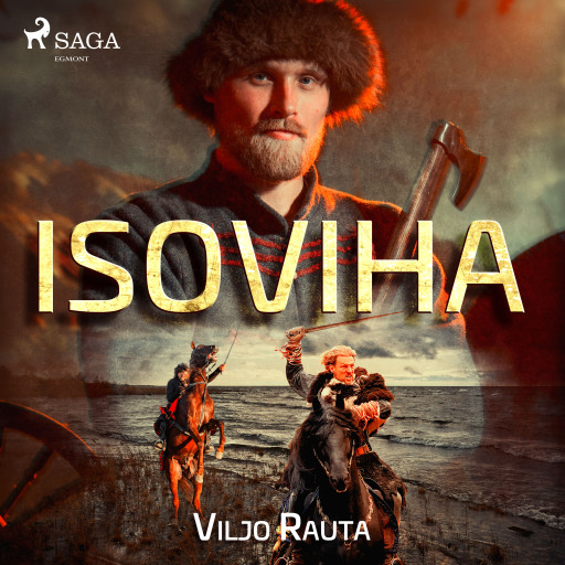 Portada del audiolibro «Isoviha», de Viljo Rauta