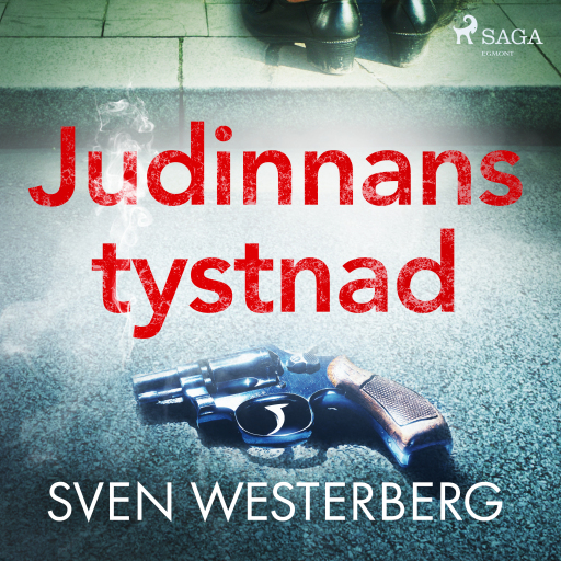 Portada del audiolibro «Judinnans tystnad», de Sven Westerberg