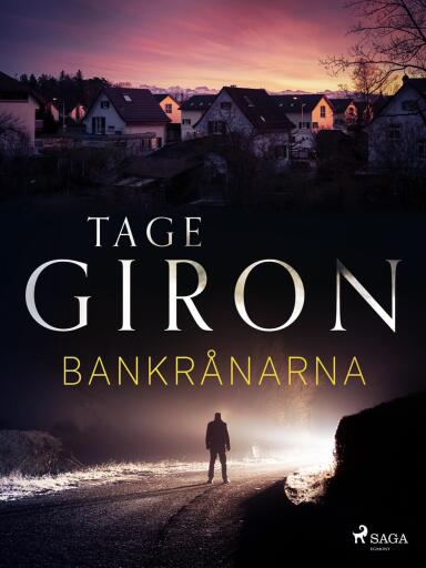 Portada del libro «Bankrånarna», de Tage Giron