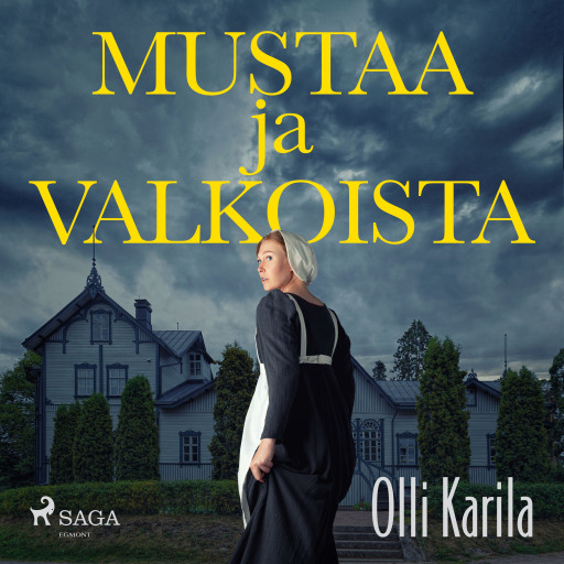 Portada del audiolibro «Mustaa ja valkoista»