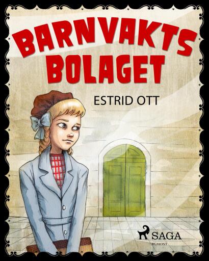 Portada del libro «Barnvaktsbolaget», de Estrid Ott