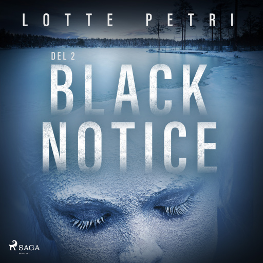Portada del audiolibro «Black Notice del 2», de Lotte Petri