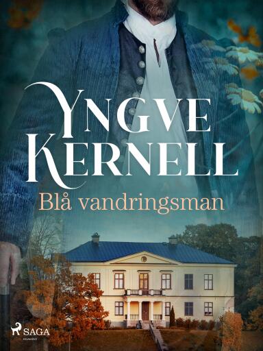 Portada del libro «Blå vandringsman», de Yngve Kernell