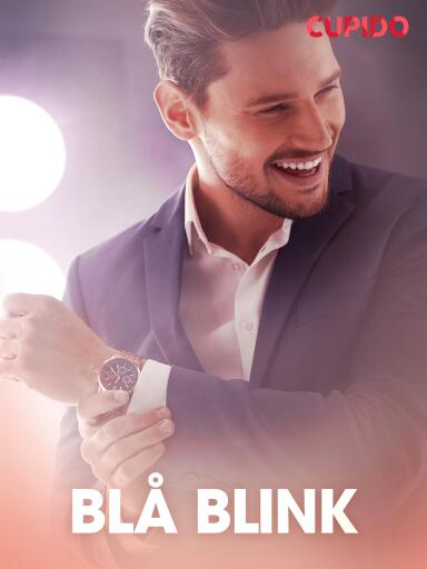 Portada del libro «Blå blink», de Cupido